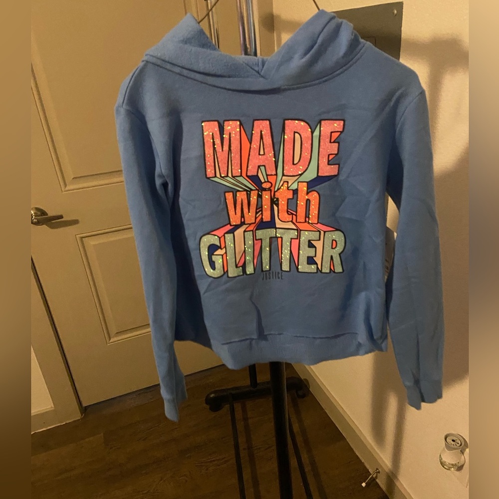 Justice hoodie